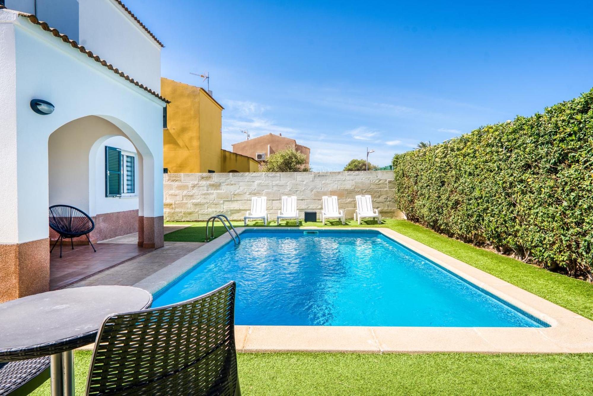 Victoria'S Dream Villa Cala'N Blanes  Eksteriør billede
