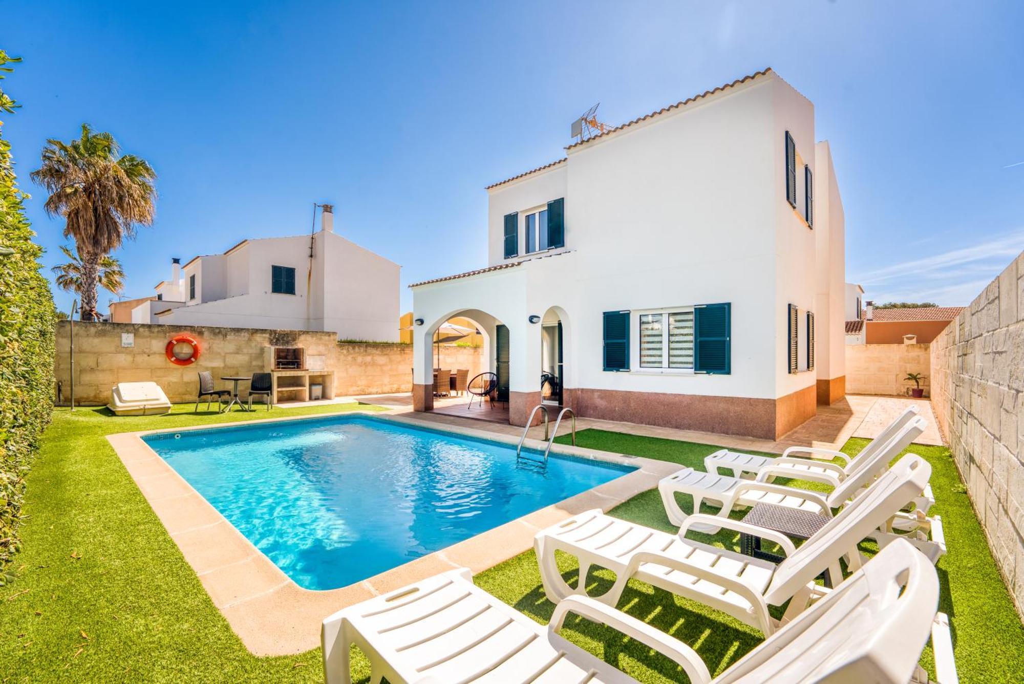 Victoria'S Dream Villa Cala'N Blanes  Eksteriør billede