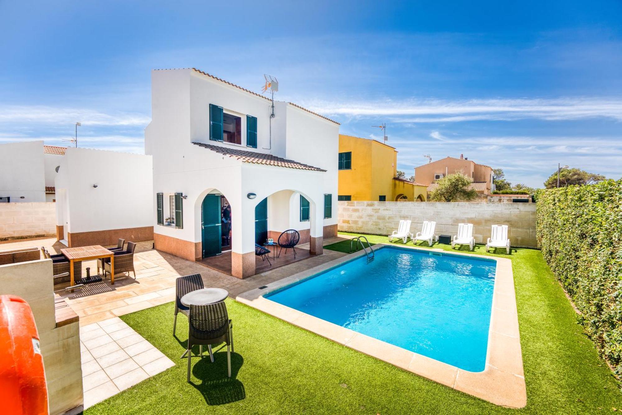 Victoria'S Dream Villa Cala'N Blanes  Eksteriør billede