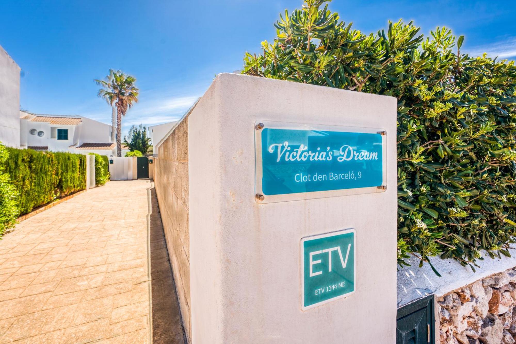 Victoria'S Dream Villa Cala'N Blanes  Eksteriør billede