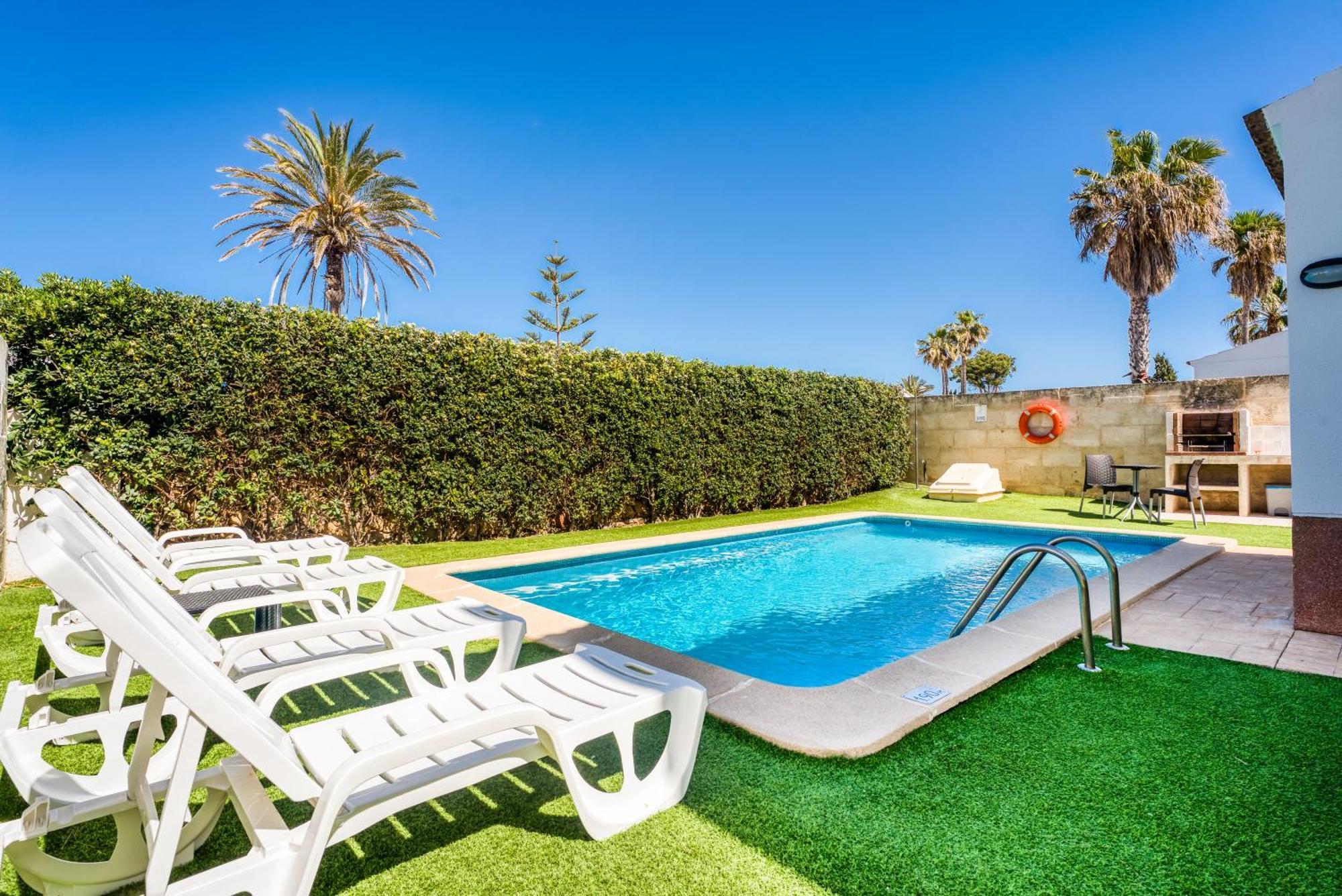 Victoria'S Dream Villa Cala'N Blanes  Eksteriør billede