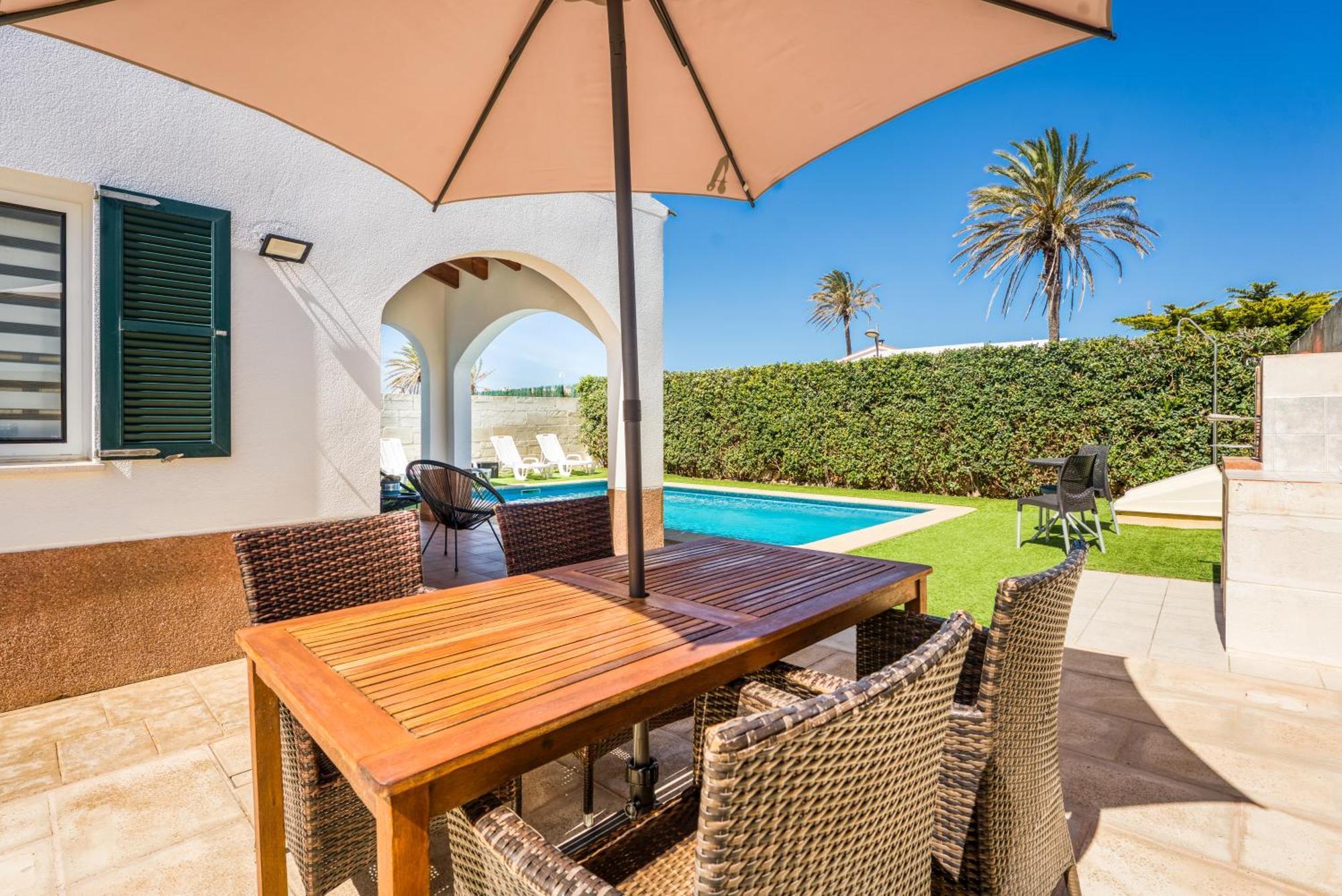 Victoria'S Dream Villa Cala'N Blanes  Eksteriør billede